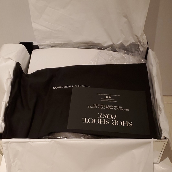 Sigerson Morrison Women's Shearling Fur Ankle Boots NWT - Picture 5 of 10